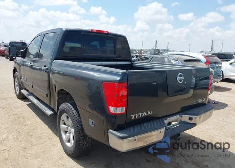 2010 Nissan Titan Se from USA, damaged, VIN 1N6BA0EC1AN302567